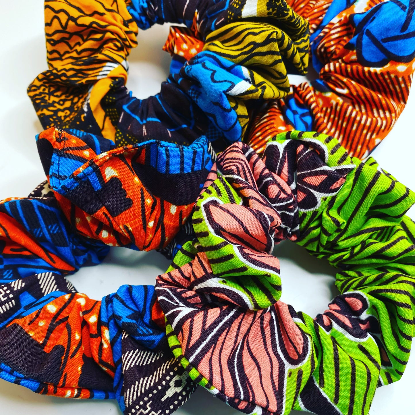 Scrunchie Sewing Class