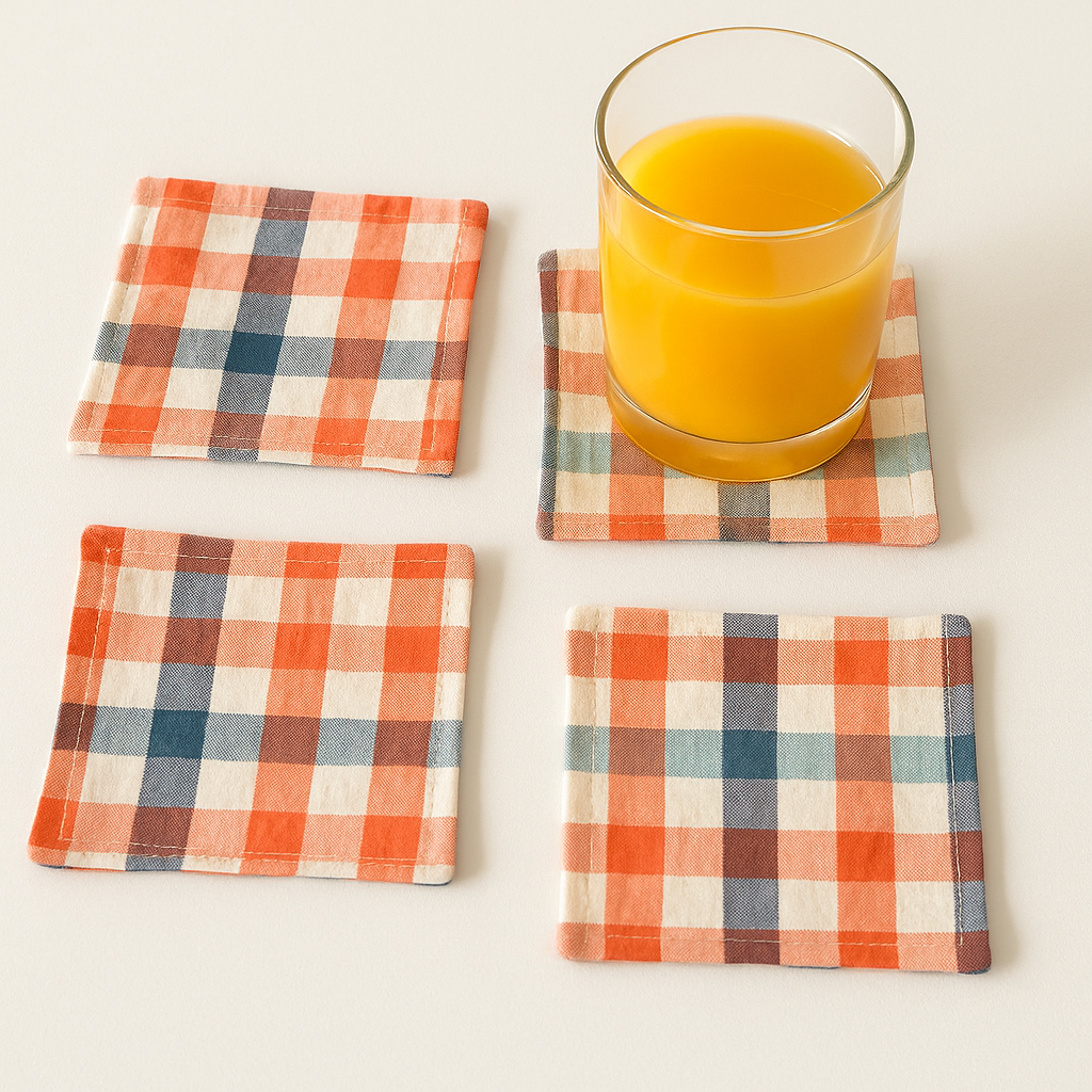 CheckMate DIY Coaster Sewing Kit