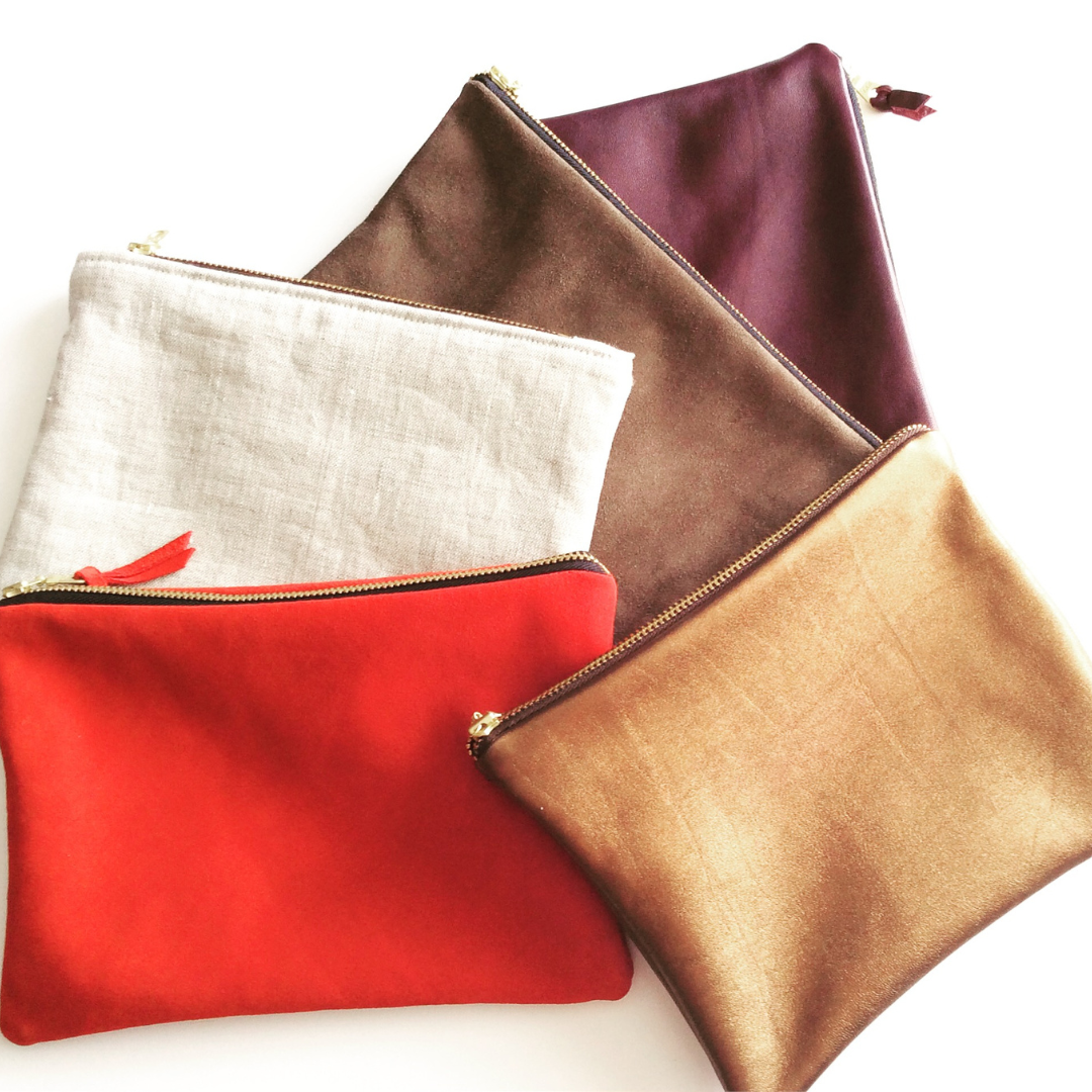 Zippered Pouch Sewing Class