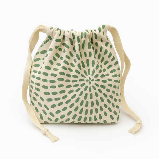 Sunburst Sewing Kit -Make Your Own Drawstring Bag