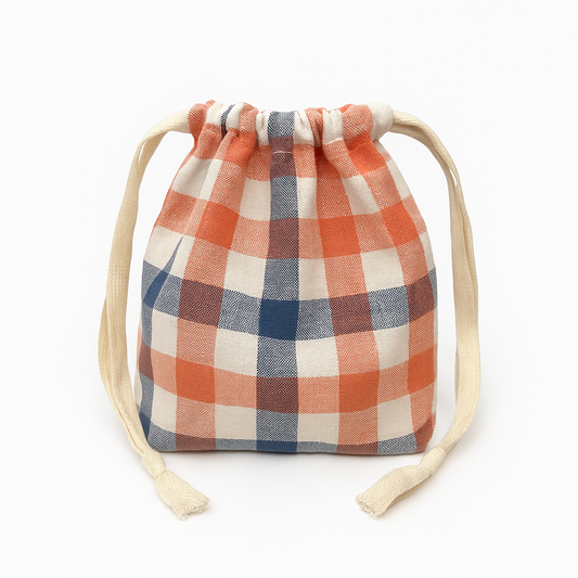 CheckMate Sewing Kit -Make Your Own Drawstring Bag