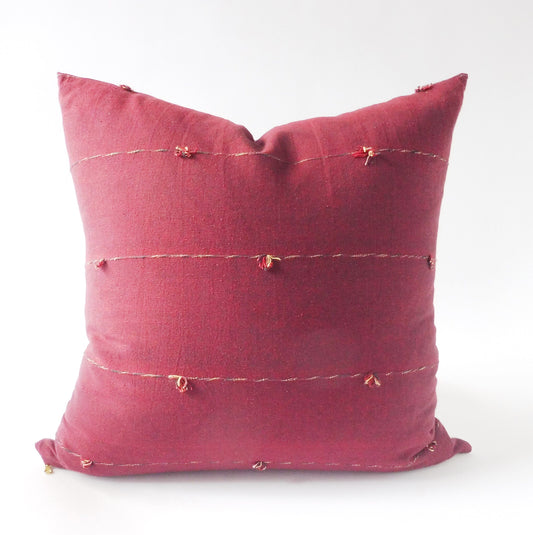 Pillow Sewing Class